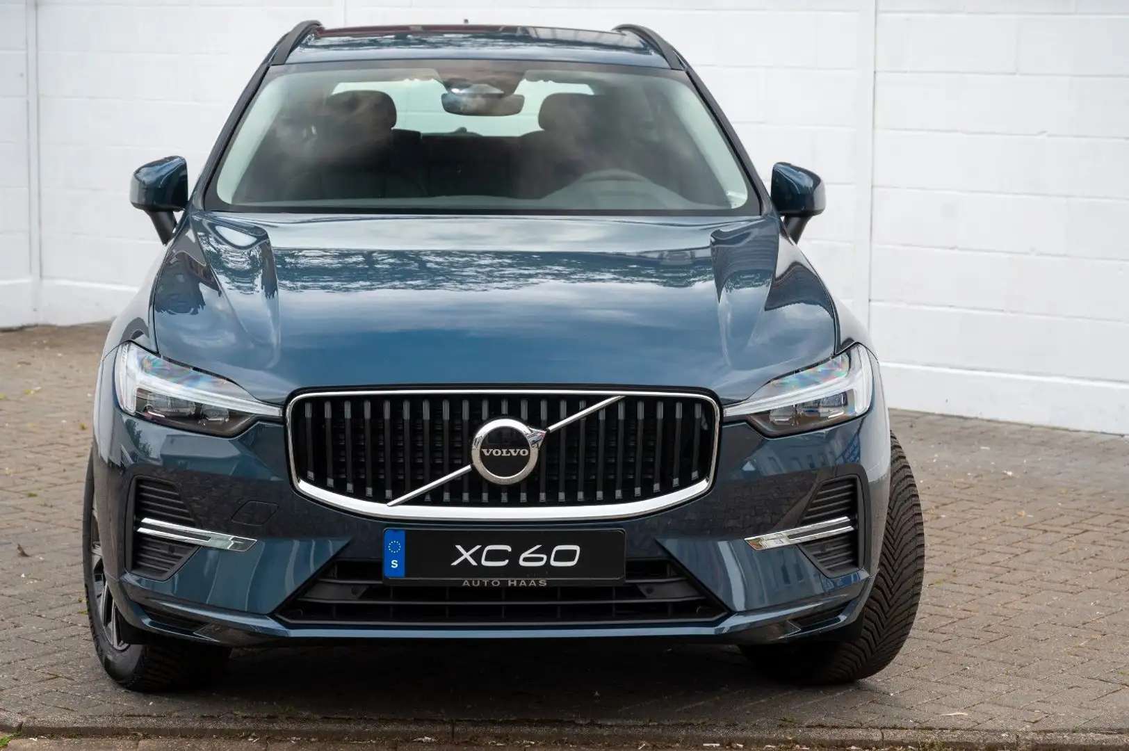 Volvo XC60 B4 Diesel Core Bleu - 2