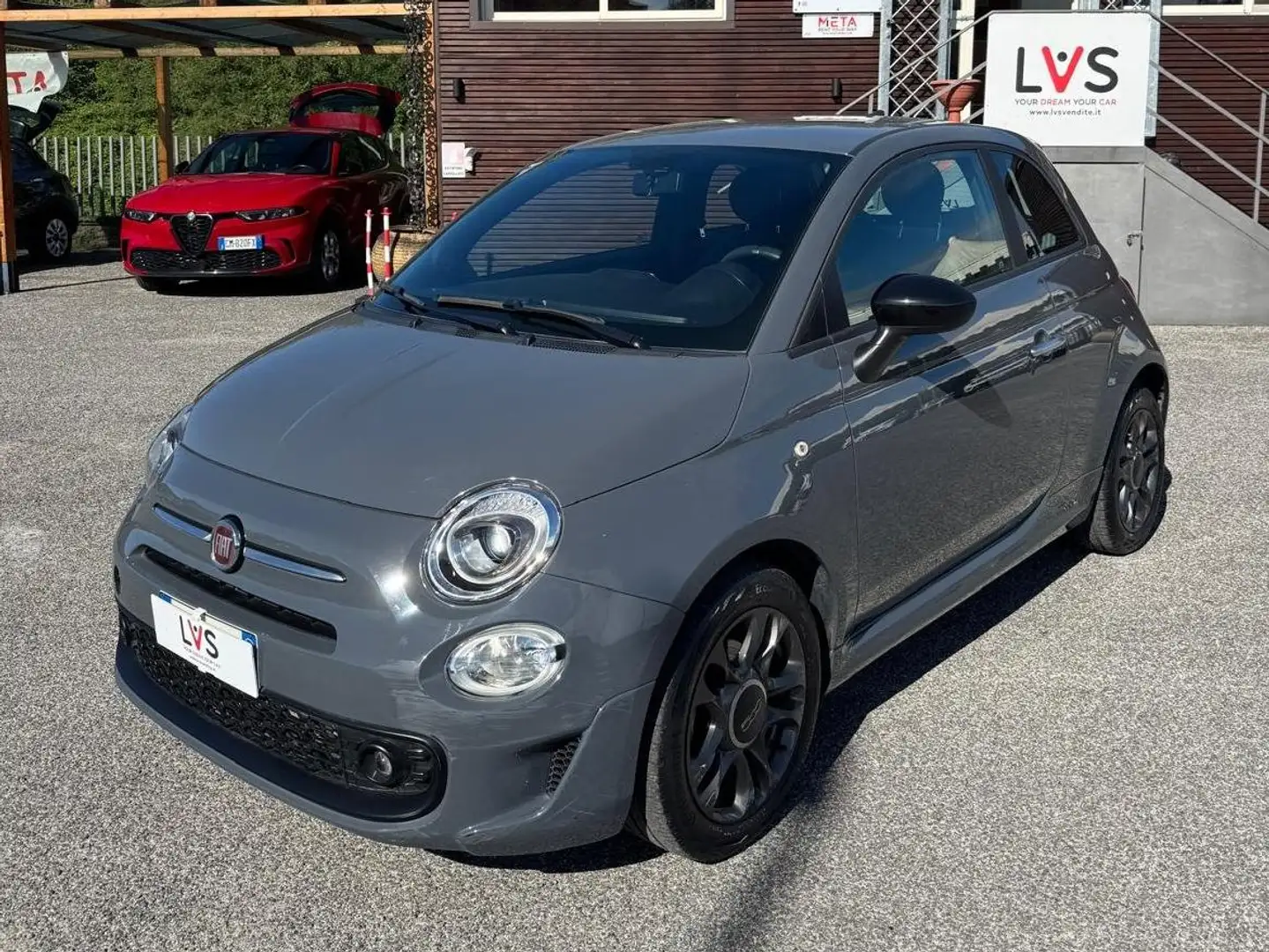 Fiat 500 500 III 2015 1.0 hybrid Connect 70cv Gris - 1