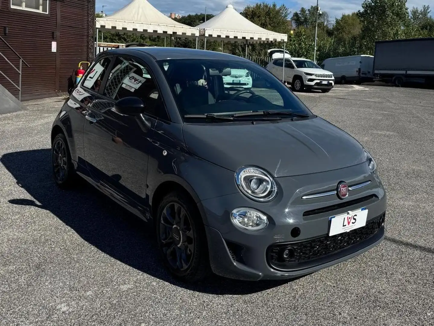 Fiat 500 500 III 2015 1.0 hybrid Connect 70cv Gris - 2