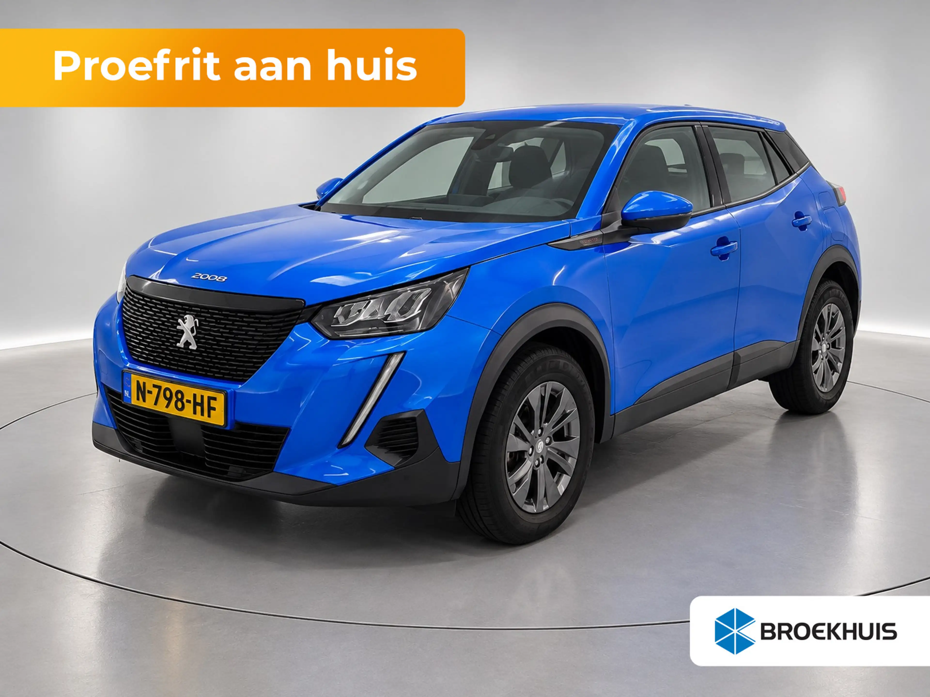 Peugeot 2008 1.2 PureTech Active Pack 130PK! | Cruise Control |