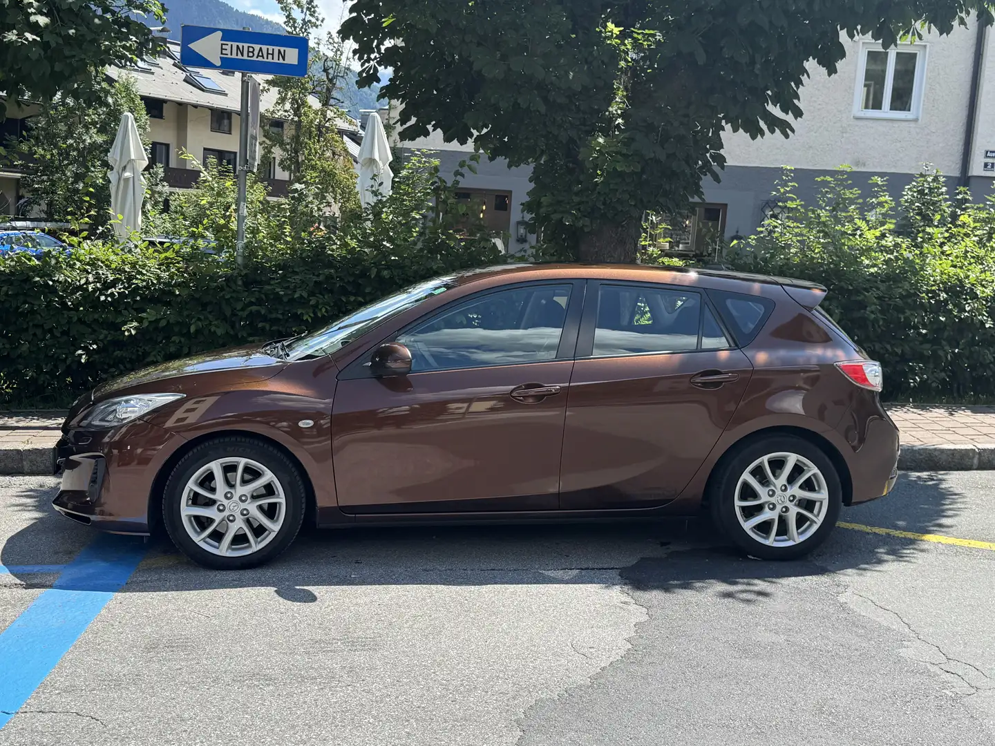 Mazda 3 2.2L Sport CD185 GTA Bronze - 2