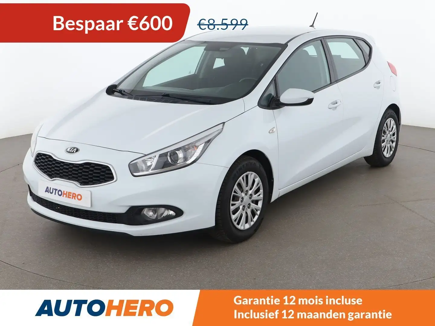 Kia Ceed / cee'd 1.4 Attract Blanc - 1