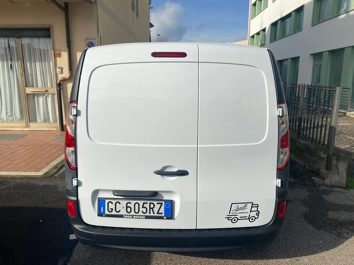 Renault Kangoo 1.5 dci Expression 80cv Weiß - 2