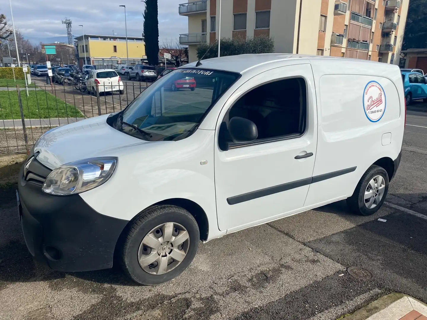 Renault Kangoo 1.5 dci Expression 80cv Weiß - 1