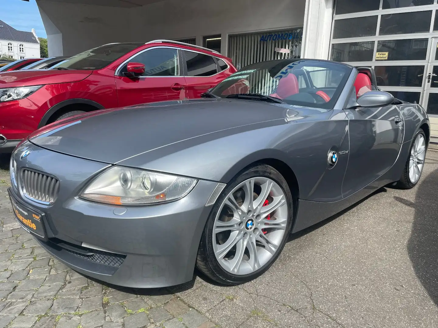 BMW Z4 Baureihe Z4 Roadster 3.0 si, Leder, 1. Hand Grau - 1