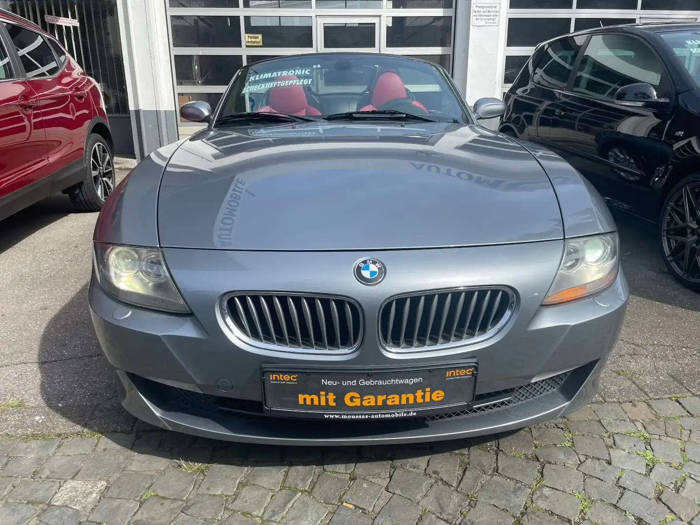 BMW Z4 Baureihe Z4 Roadster 3.0 si, Leder, 1. Hand Grau - 2