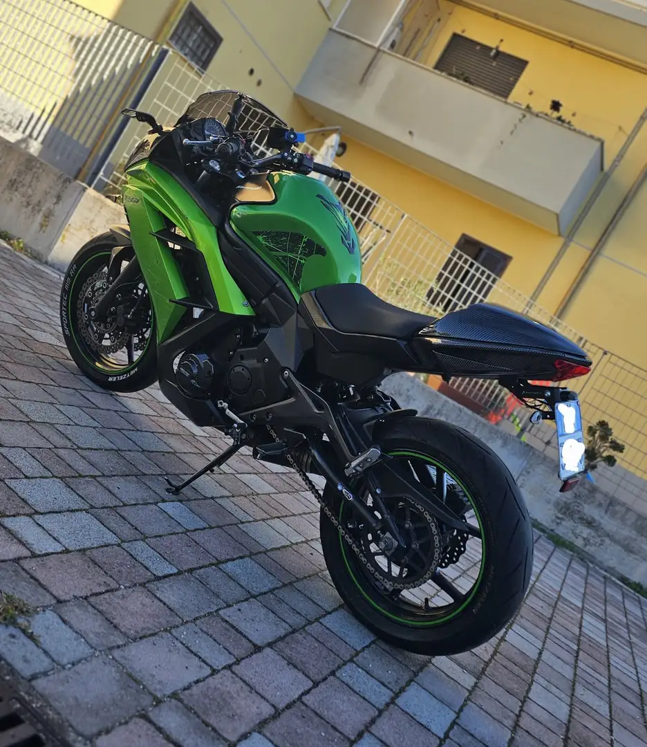 Kawasaki ER - 6 F Verde - 2