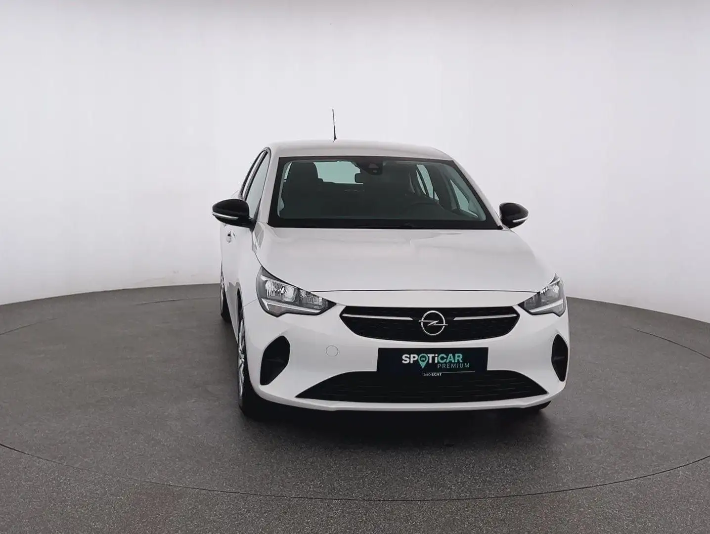 Opel Corsa F Edition 1.2*Klima*DAB*BTH*uvm Blanc - 2