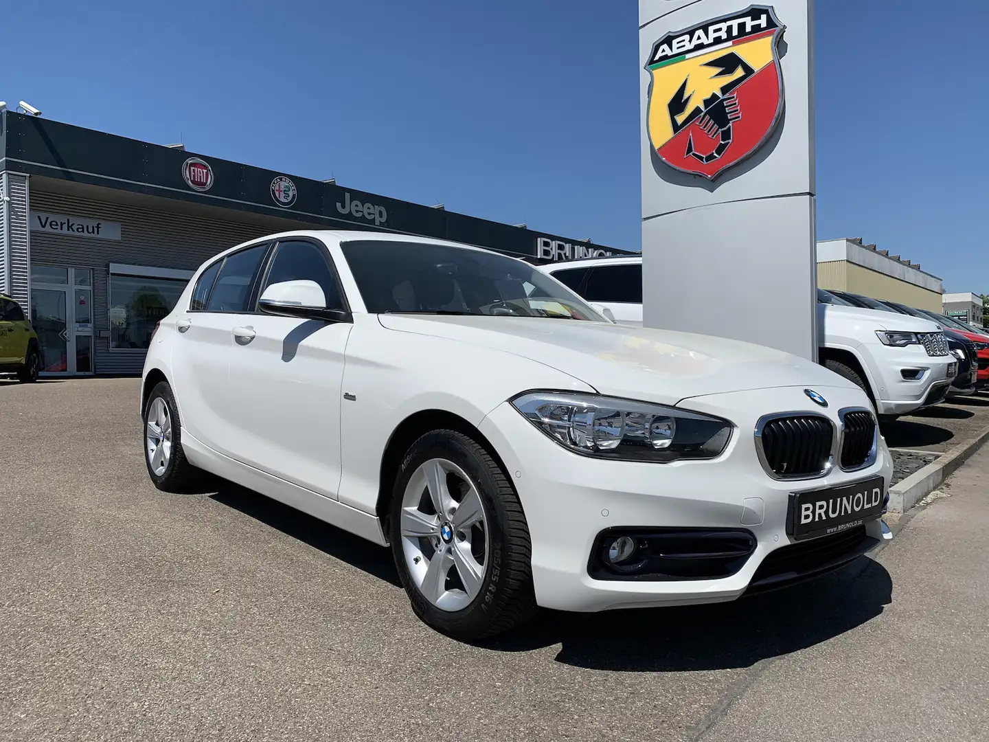 BMW 118 118i Sport Line Blanco - 1