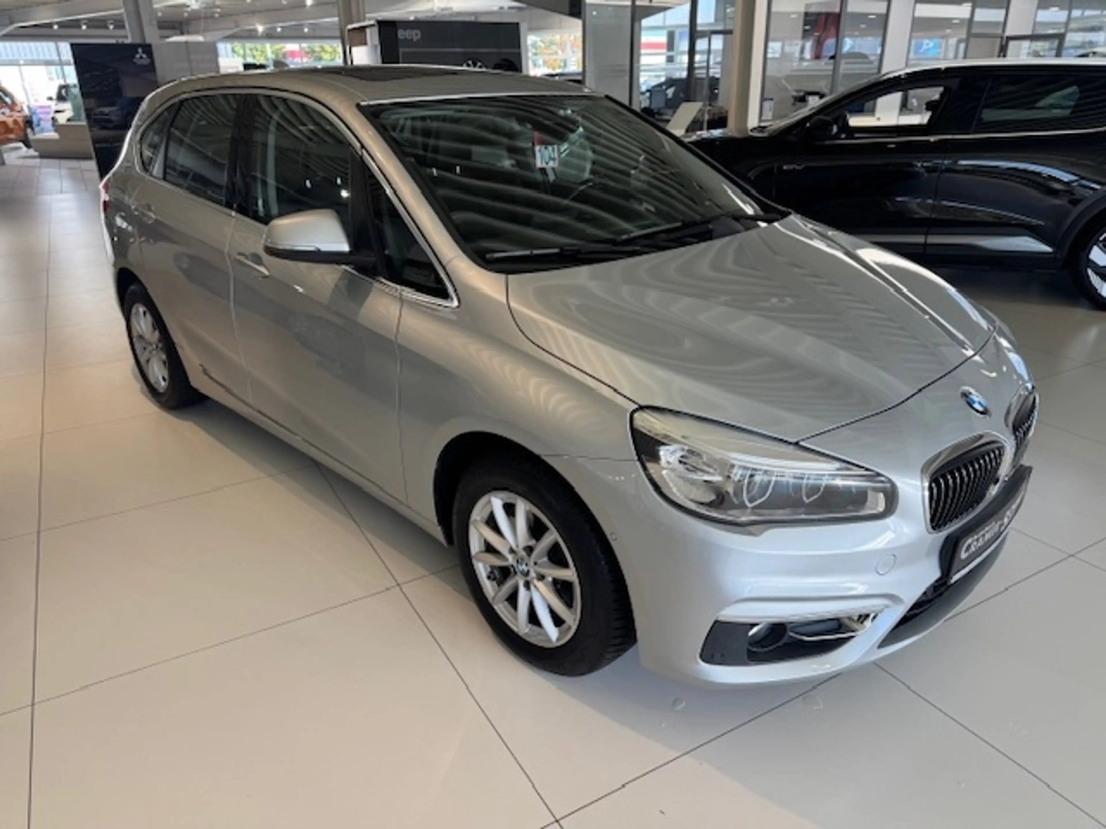 BMW 240 Active Tourer 220 i Aut. Luxury Line — photo 4