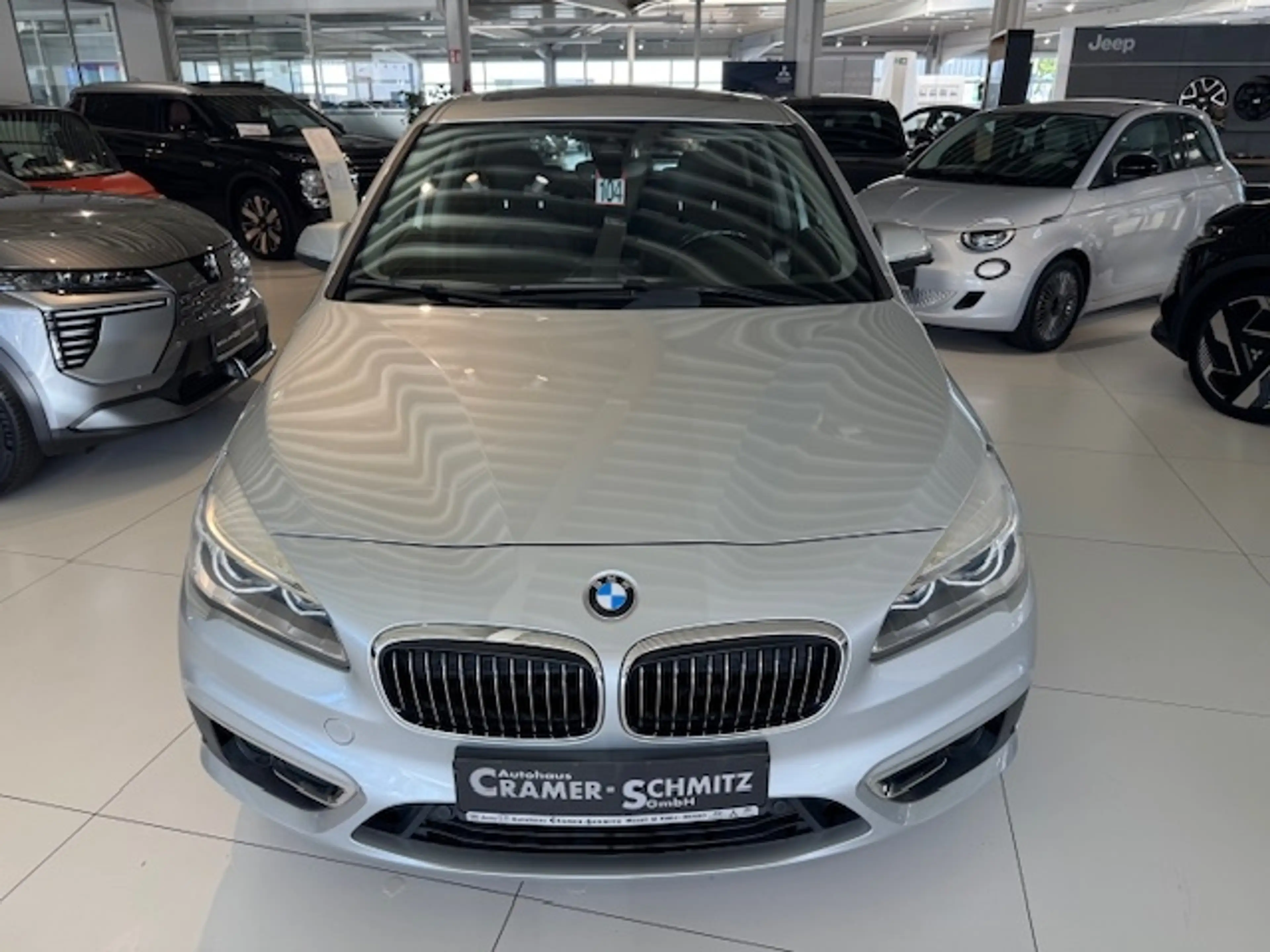 BMW 240 Active Tourer 220 i Aut. Luxury Line — photo 3