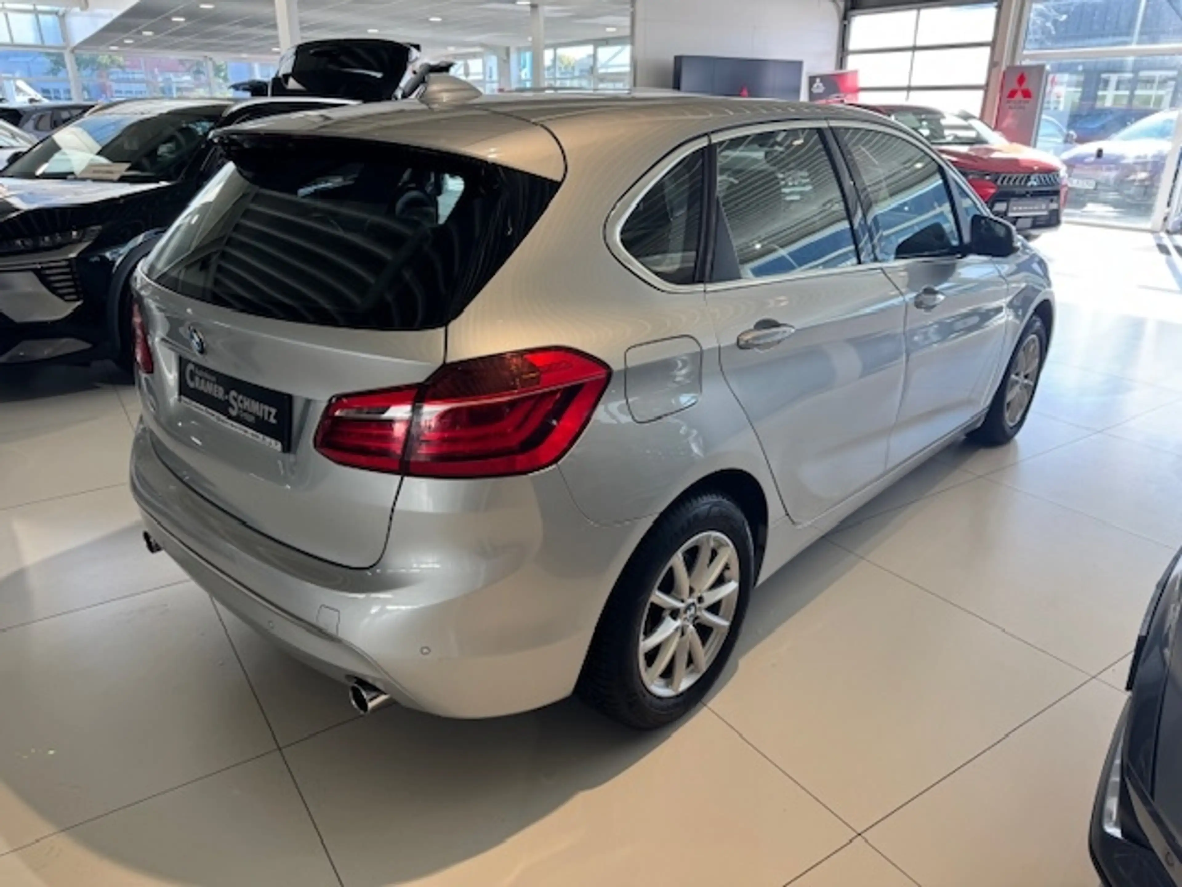 BMW 240 Active Tourer 220 i Aut. Luxury Line — photo 5