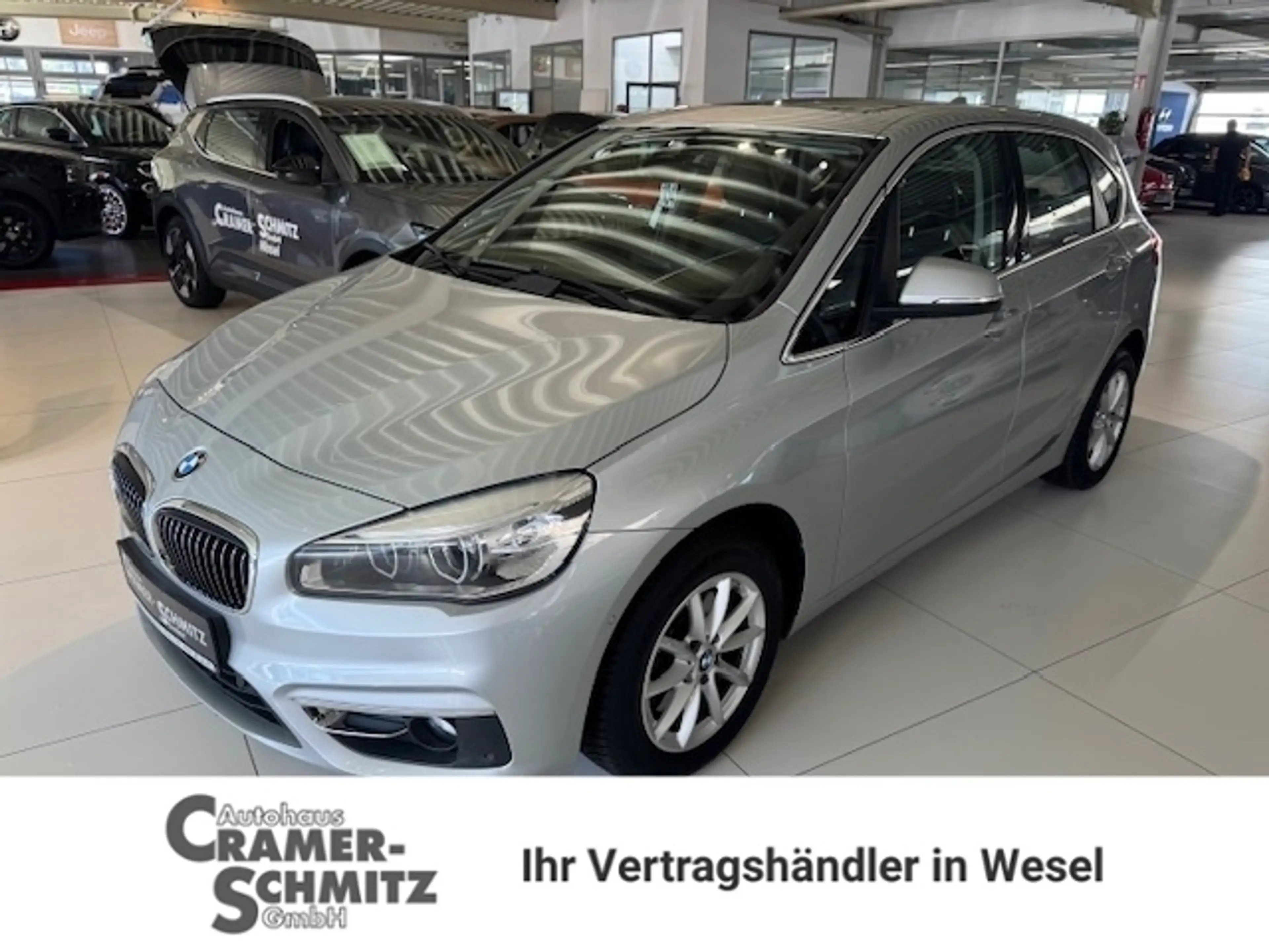 BMW 240 Active Tourer 220 i Aut. Luxury Line