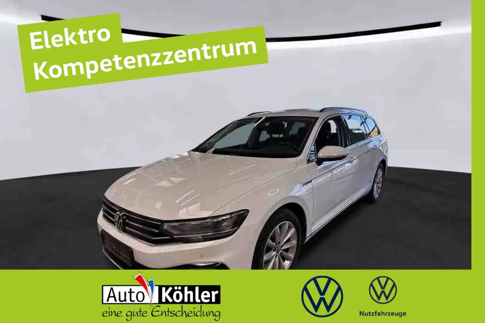 Volkswagen Passat Variant GTE Weiß - 1