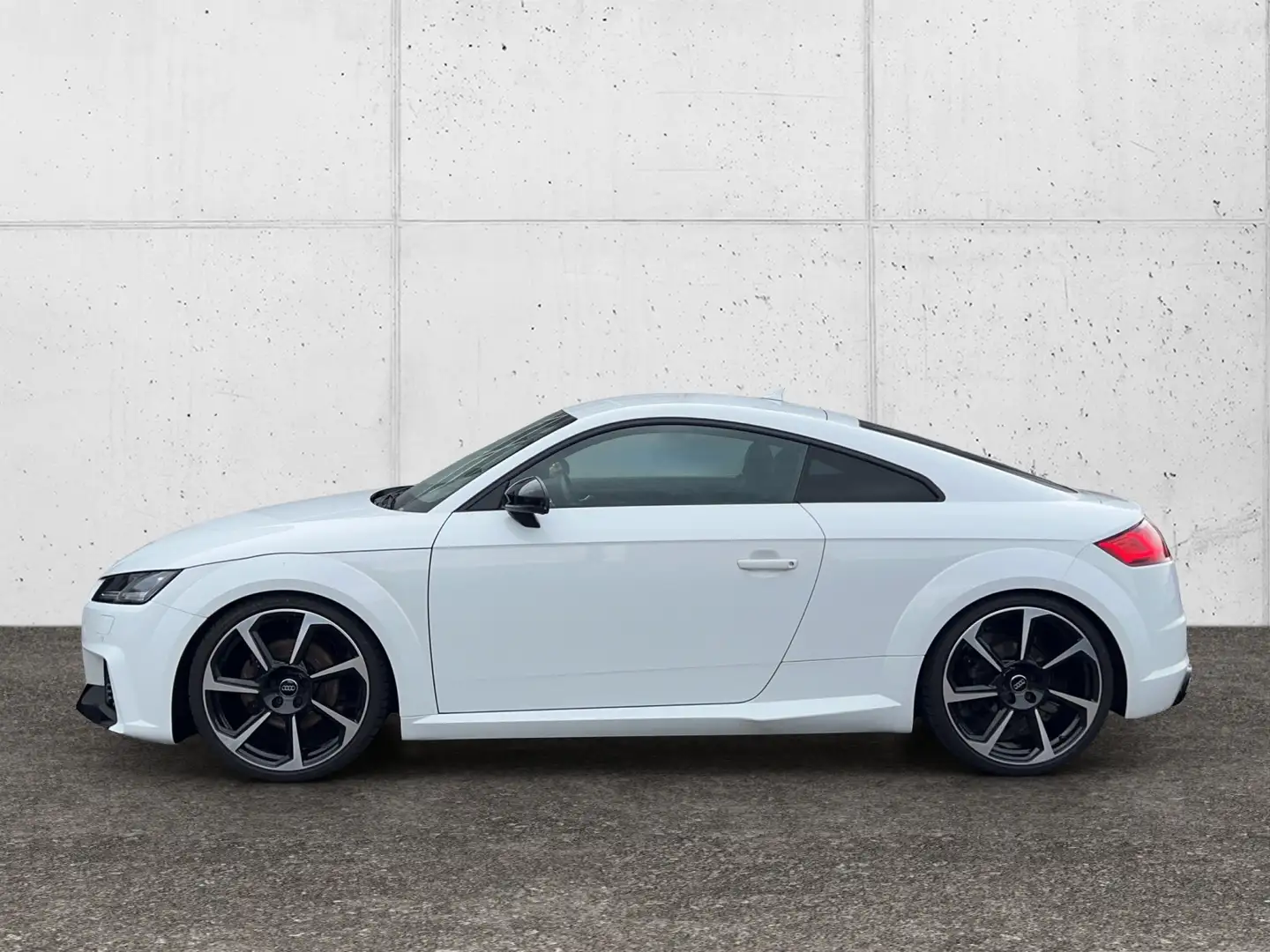 Audi TT Competition mit TT RS-Paket Weiß - 2