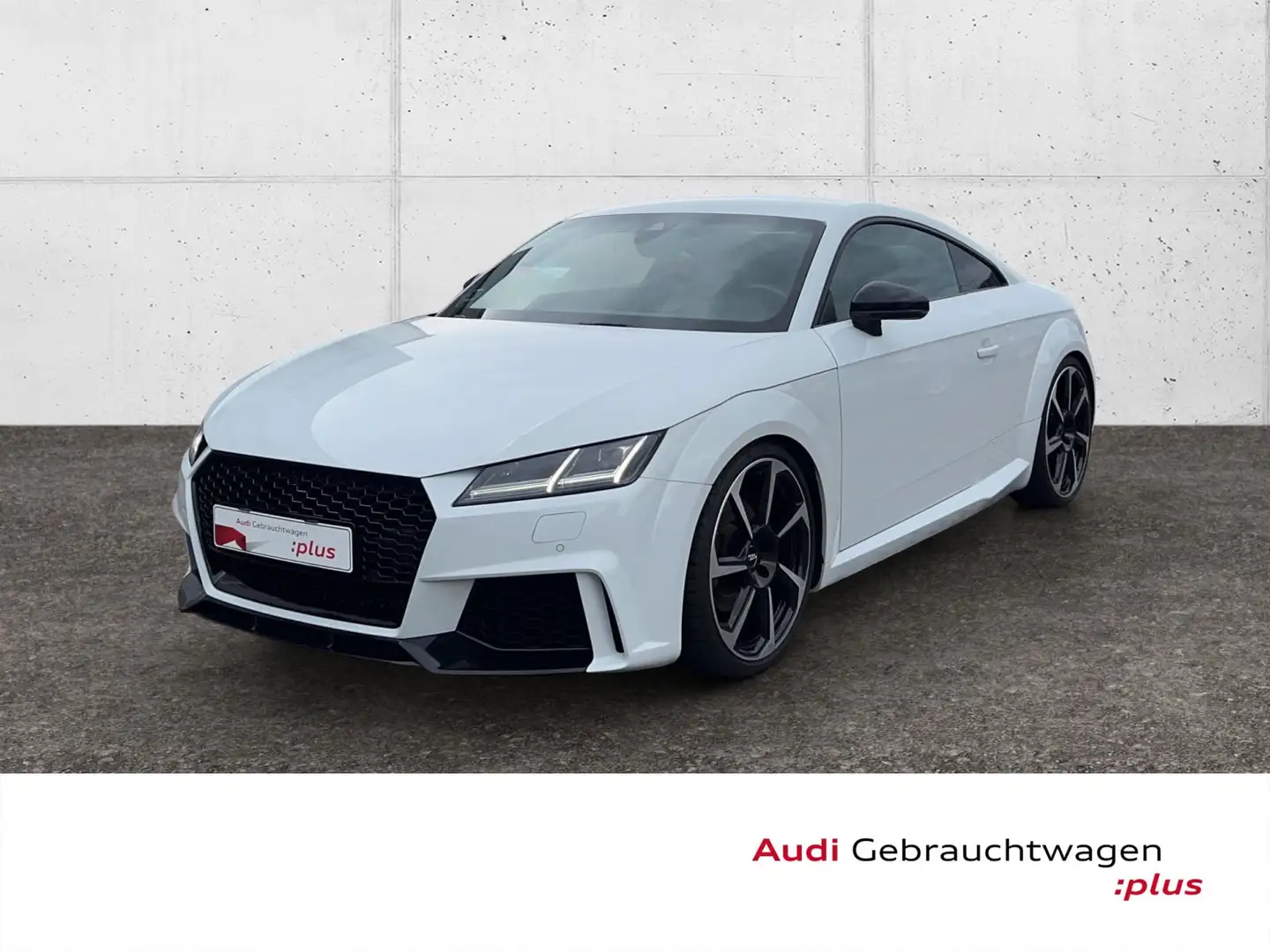 Audi TT Competition mit TT RS-Paket Weiß - 1