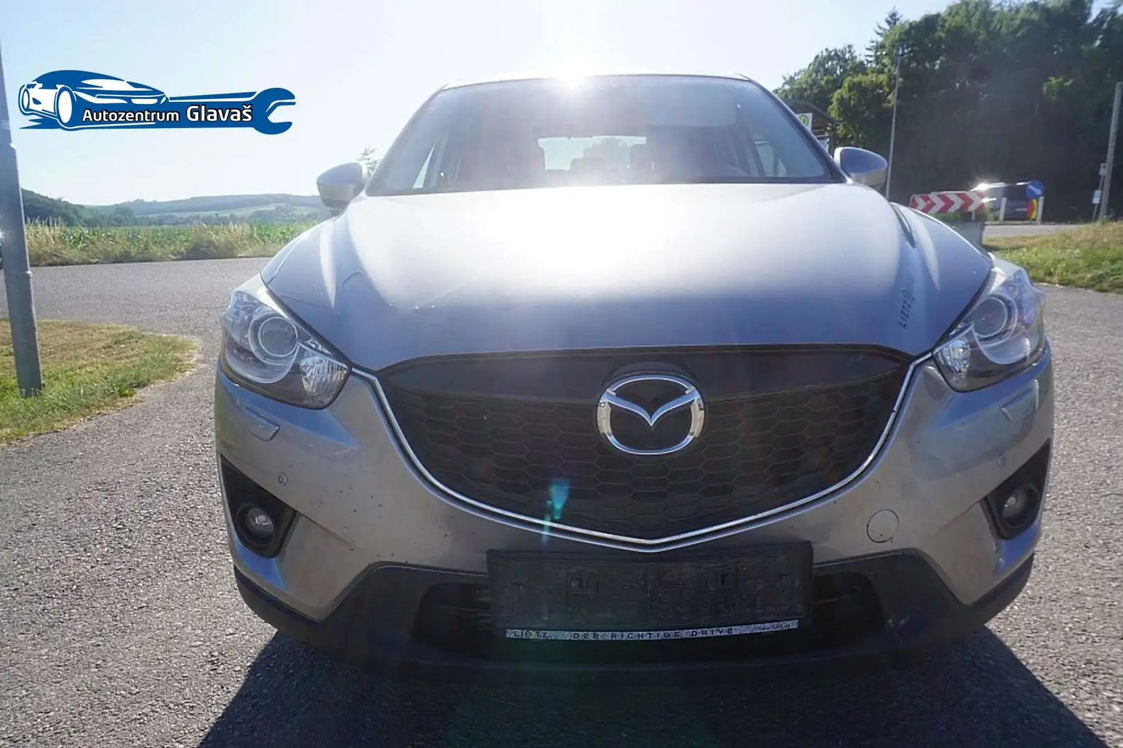 Mazda CX-5 CD150 AWD Attraction Grau - 1
