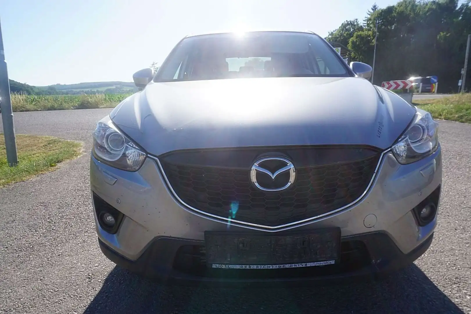 Mazda CX-5 CD150 AWD Attraction Grau - 1