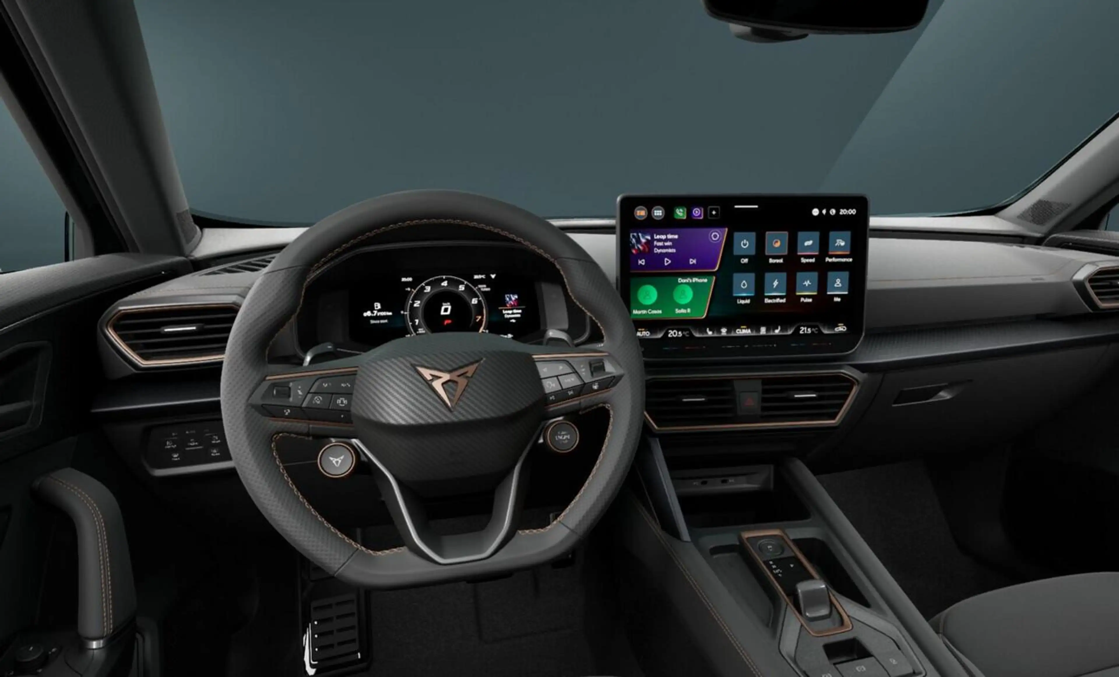 CUPRA Formentor DSG 4Drive Pano Edge AHK SennH SHZ ACC 150 kW (... — photo 6