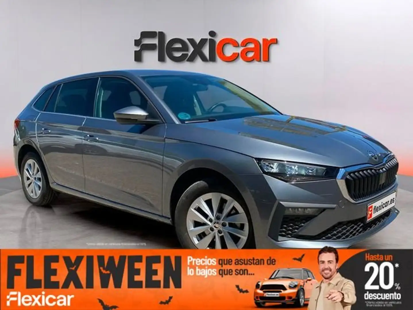 Skoda Scala 1.0 TSI Selection 85kW Gris - 1