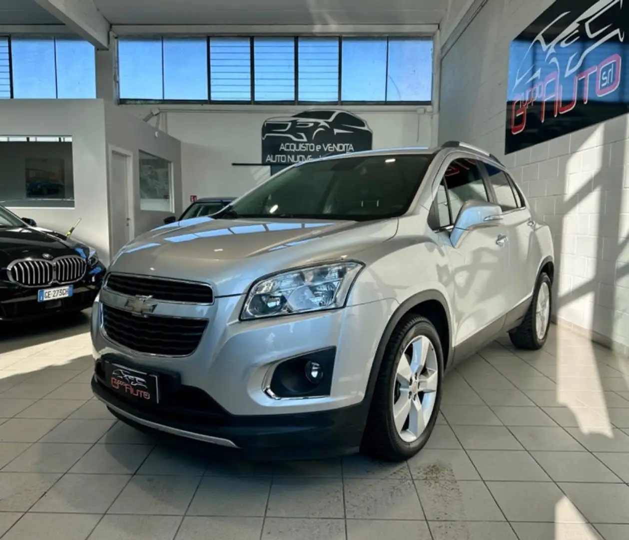 Chevrolet Trax 1.7D FWD LTZ *NEOPATENTATI*UNIPROPRIETARIO* Argent - 1