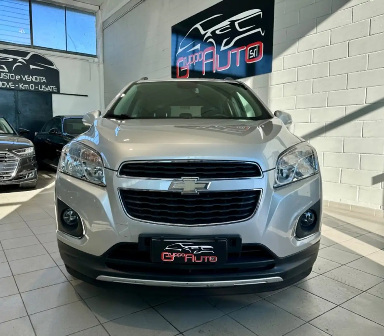 Chevrolet Trax 1.7D FWD LTZ *NEOPATENTATI*UNIPROPRIETARIO* Argent - 2