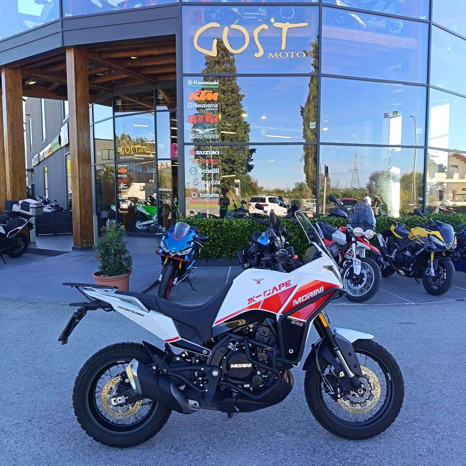 Moto Morini X-Cape 649