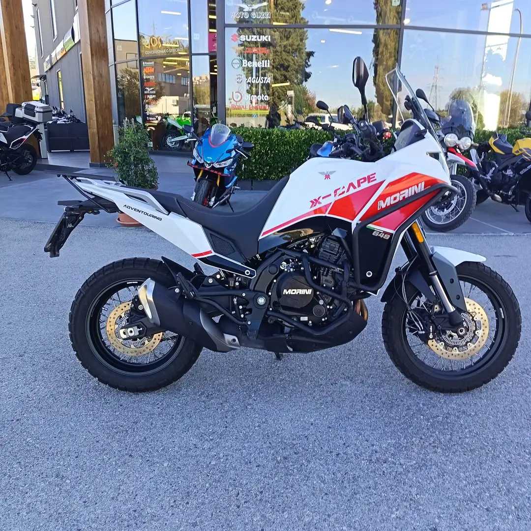 Moto Morini X-Cape 649 - 2