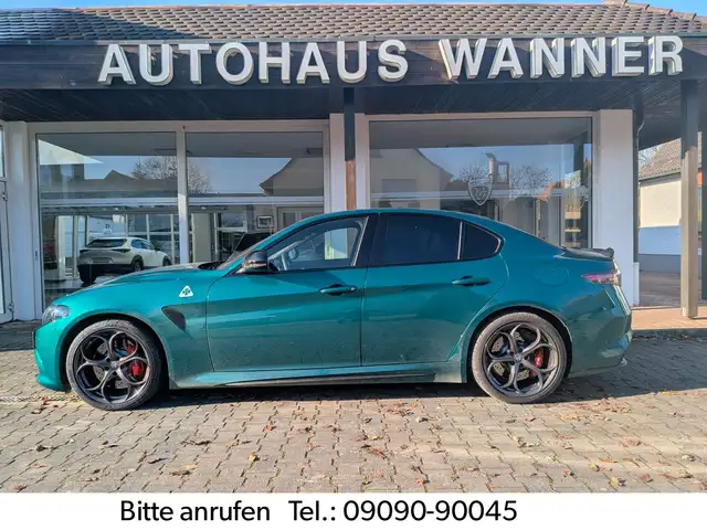 Alfa Romeo Giulia Quadrifoglio *nur 1.400 km***Unfallfrei*