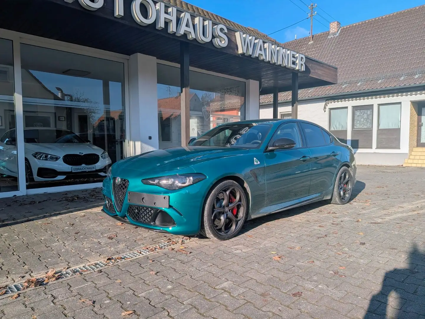 Alfa Romeo Giulia Quadrifoglio *nur 1.400 km***Unfallfrei* Zelená - 2