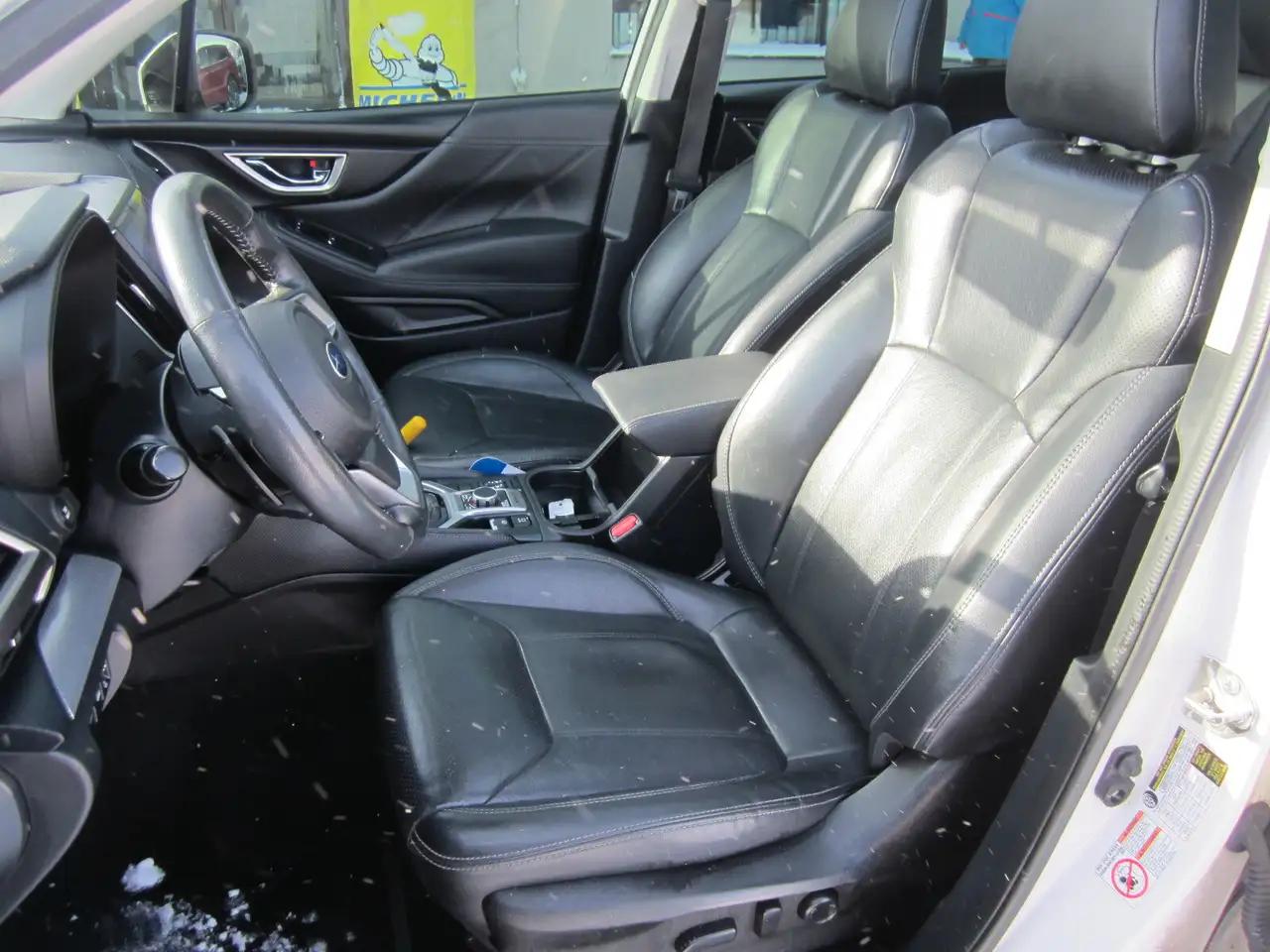 Subaru Forester fotografie Subaru Forester