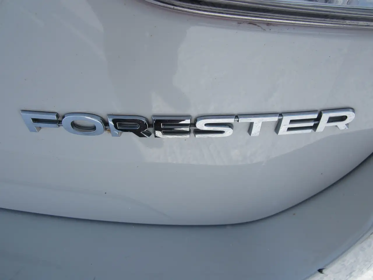 Subaru Forester fotografie Subaru Forester