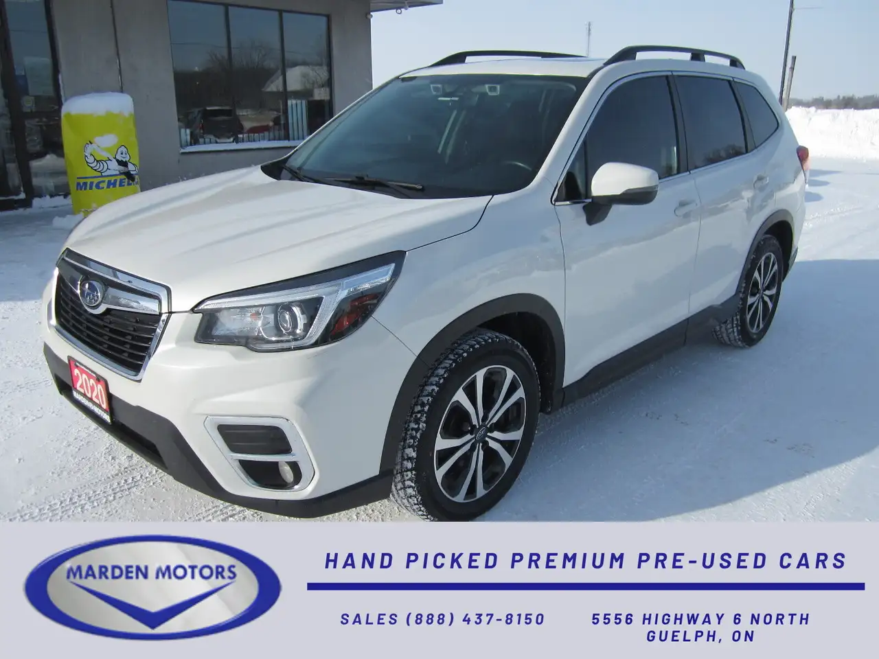 2020 Subaru Forester