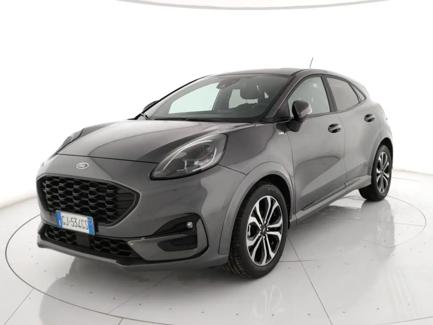Ford Puma 1.0 ecoboost h ST-line Design s&s 125cv Bianco - 1