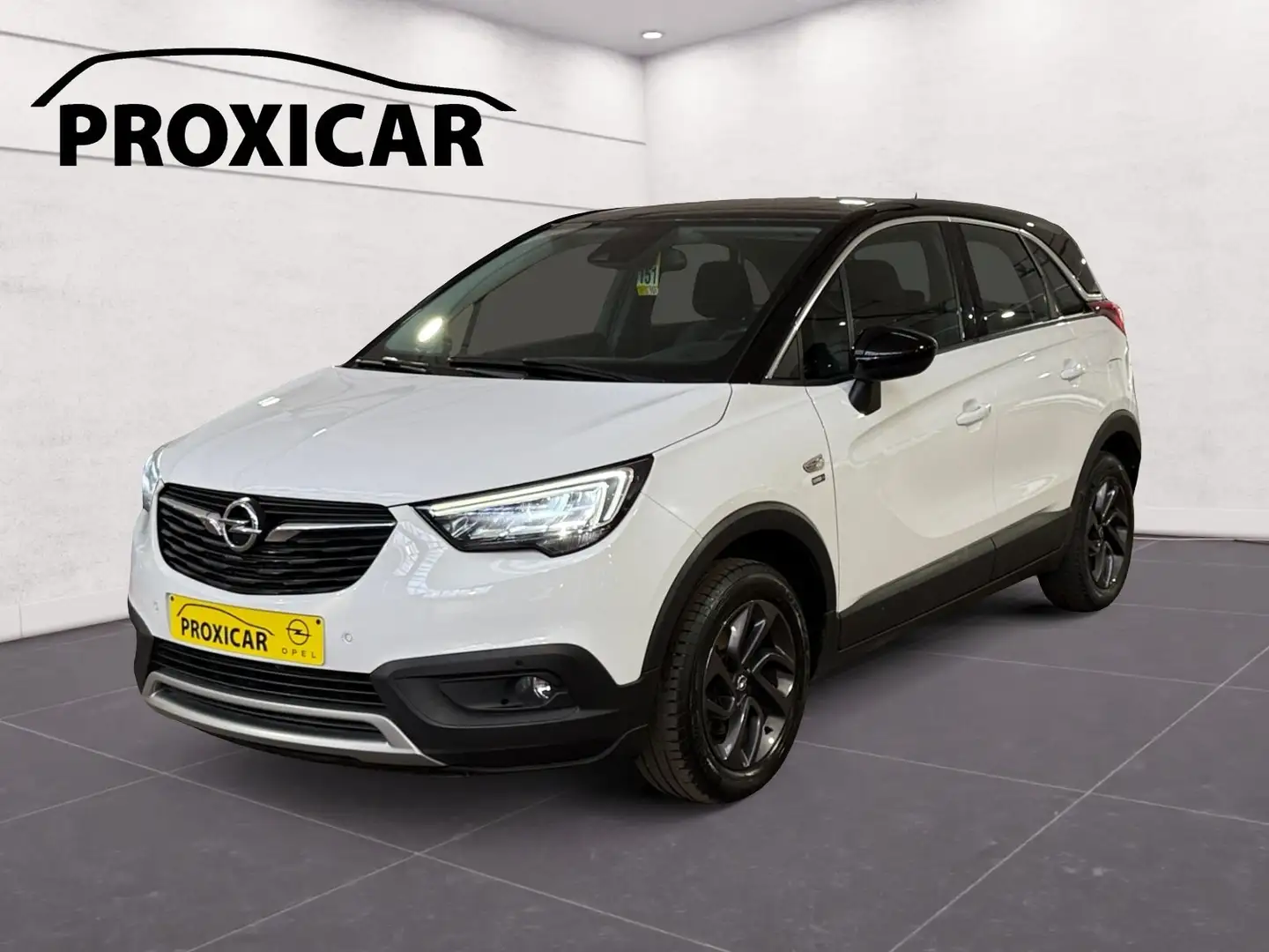 Opel Crossland X 1.2 Turbo 110cv Blanc Cruise*Airco*Camera*Carplay Bianco - 1