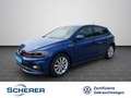 Volkswagen Polo GTI 2.0 TSI DSG NAVI LED SHZ KLIMA DAB Blauw - thumbnail 1