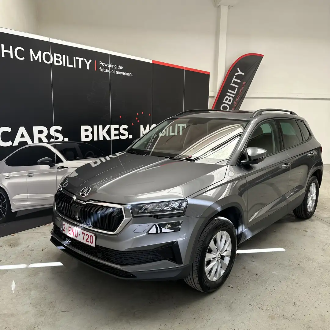 Skoda Karoq 1.5 TSI ACT DSG Clever Grey - 1