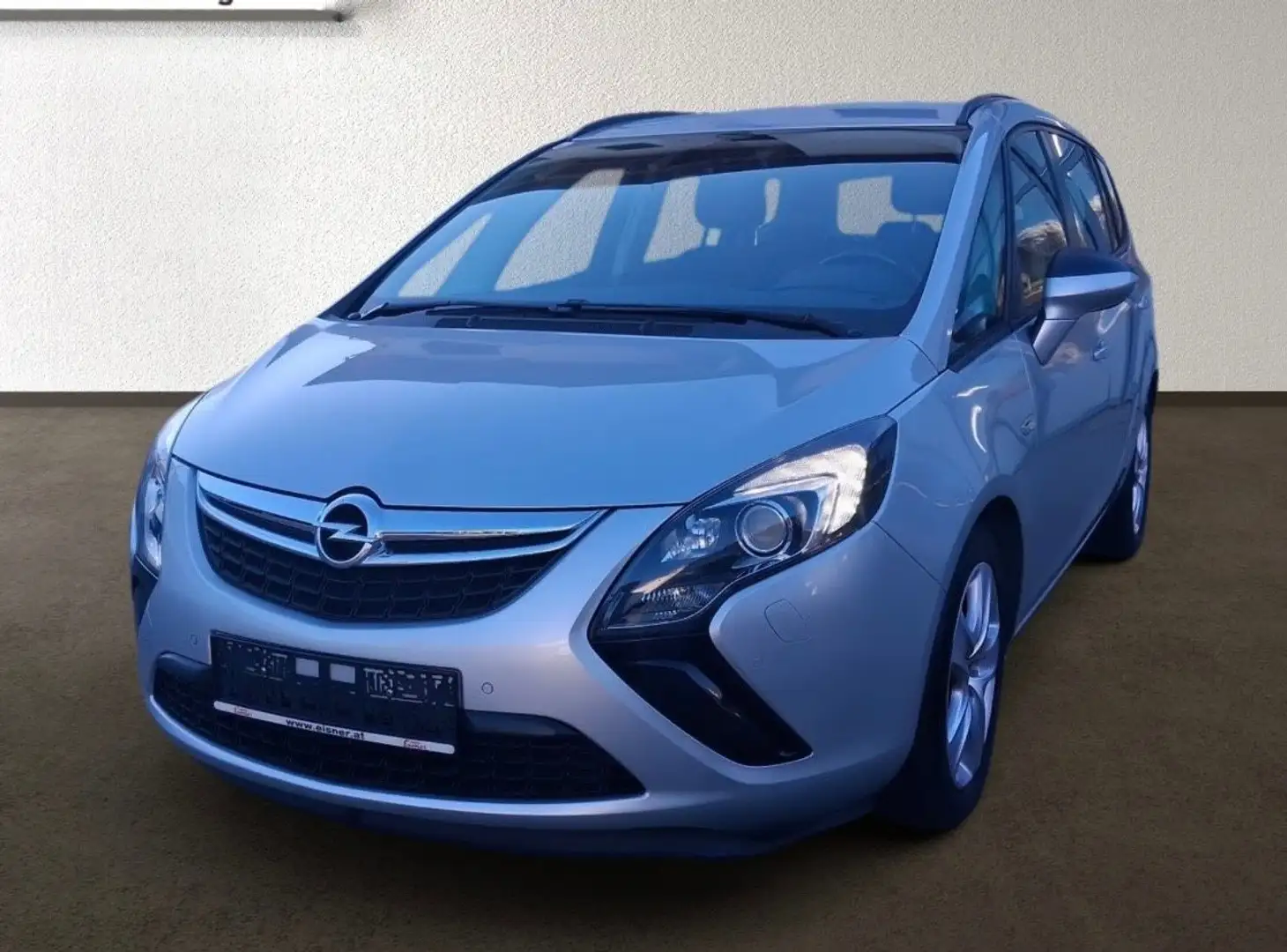 Opel Zafira C Tourer 1.4 16V TurboEdition/TÜV:12/2027 Silber - 1