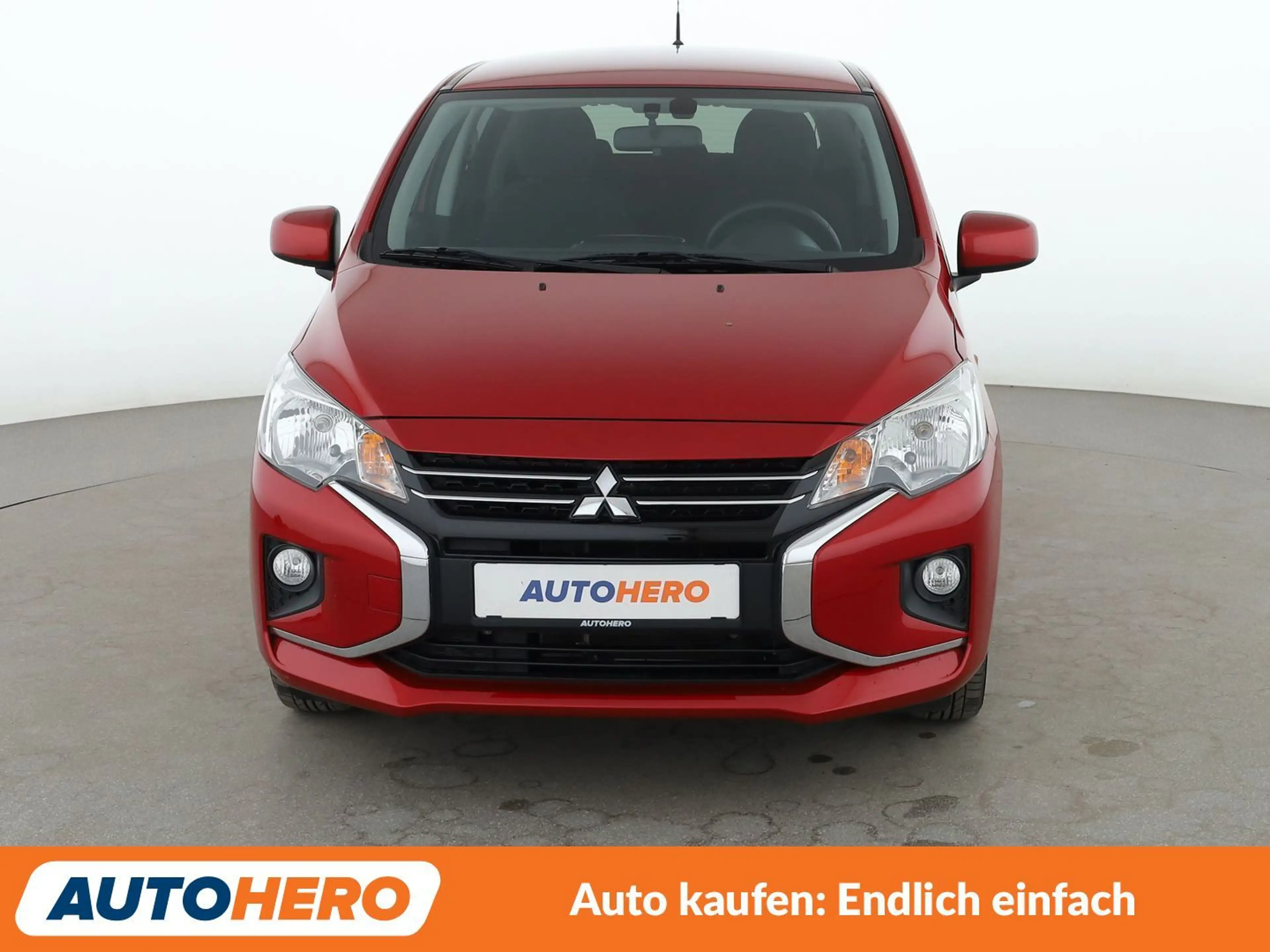 Mitsubishi Space Star 1.2 Select+ Aut.*TEMPOMAT*CAM*SHZ*BLUETOOTH* — photo 9