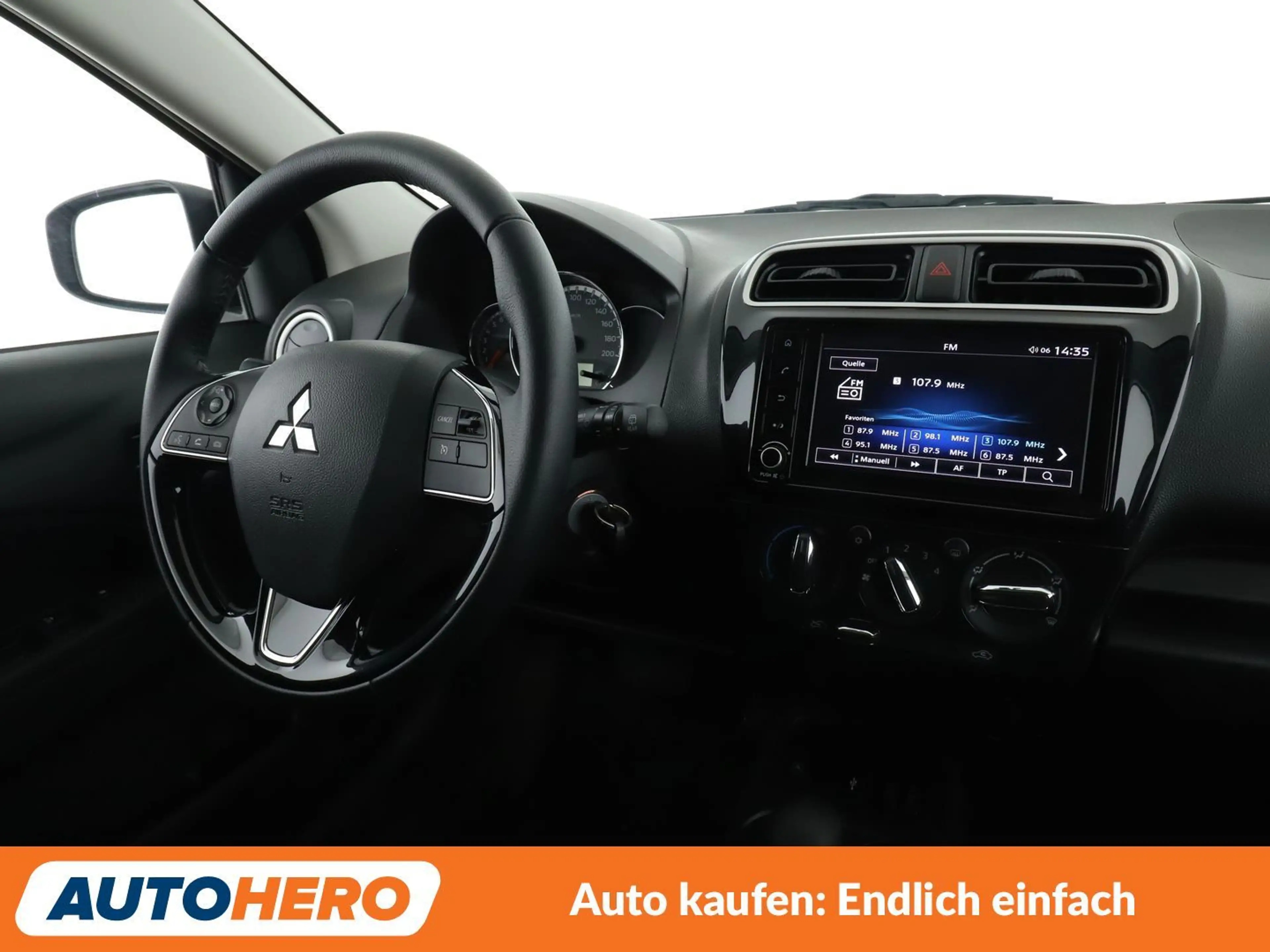 Mitsubishi Space Star 1.2 Select+ Aut.*TEMPOMAT*CAM*SHZ*BLUETOOTH* — photo 13
