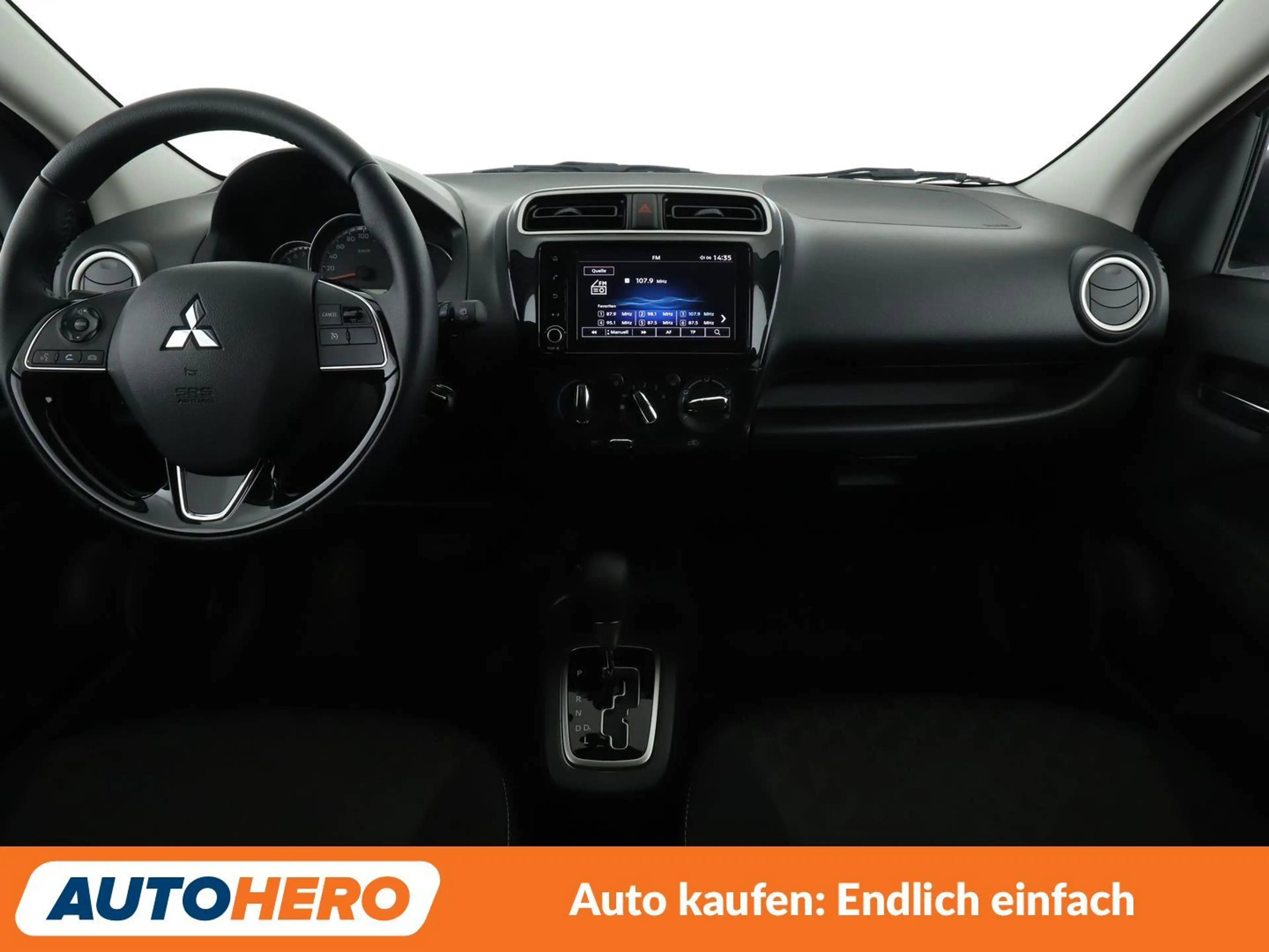 Mitsubishi Space Star 1.2 Select+ Aut.*TEMPOMAT*CAM*SHZ*BLUETOOTH* — photo 12