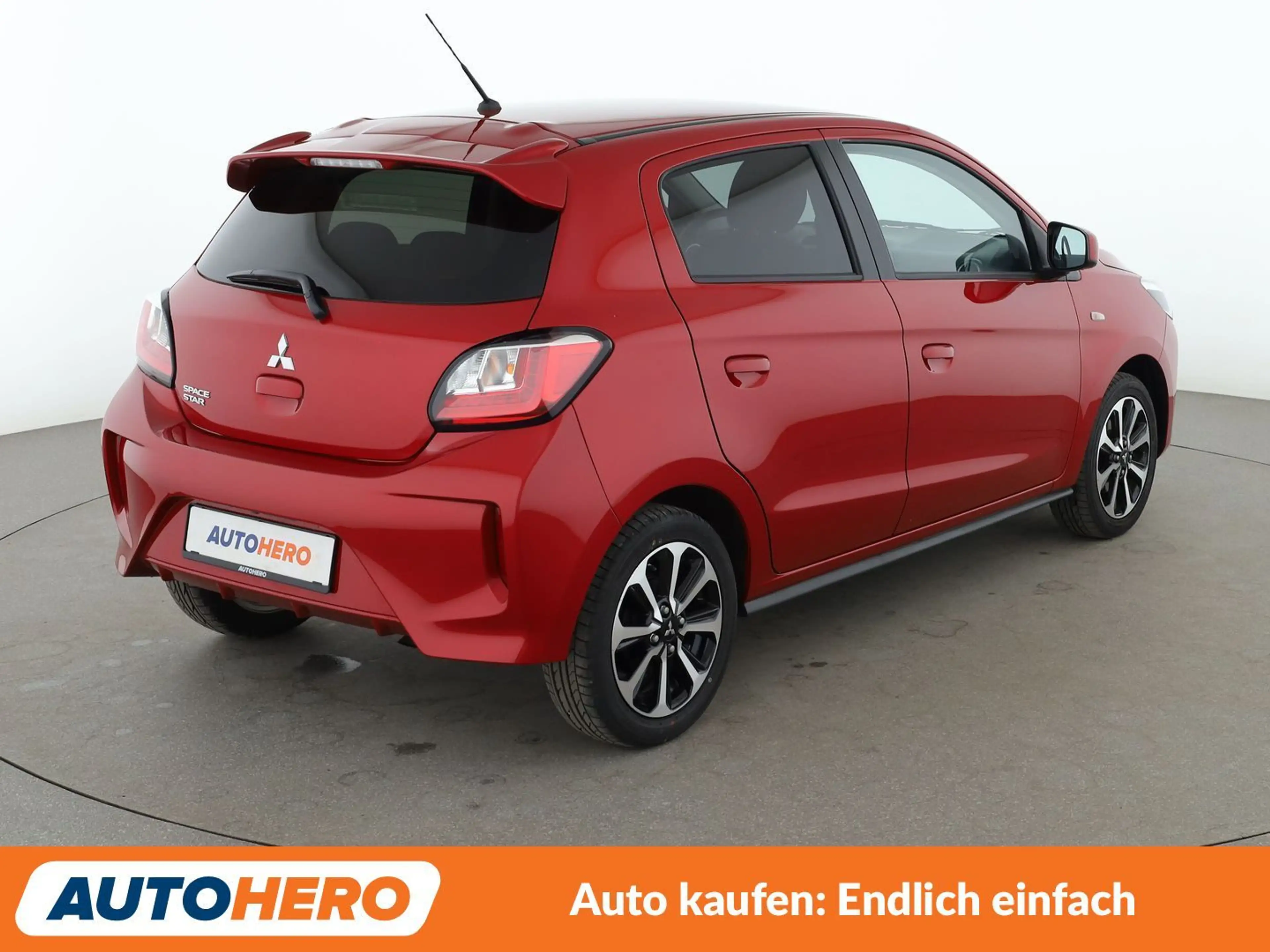 Mitsubishi Space Star 1.2 Select+ Aut.*TEMPOMAT*CAM*SHZ*BLUETOOTH* — photo 6