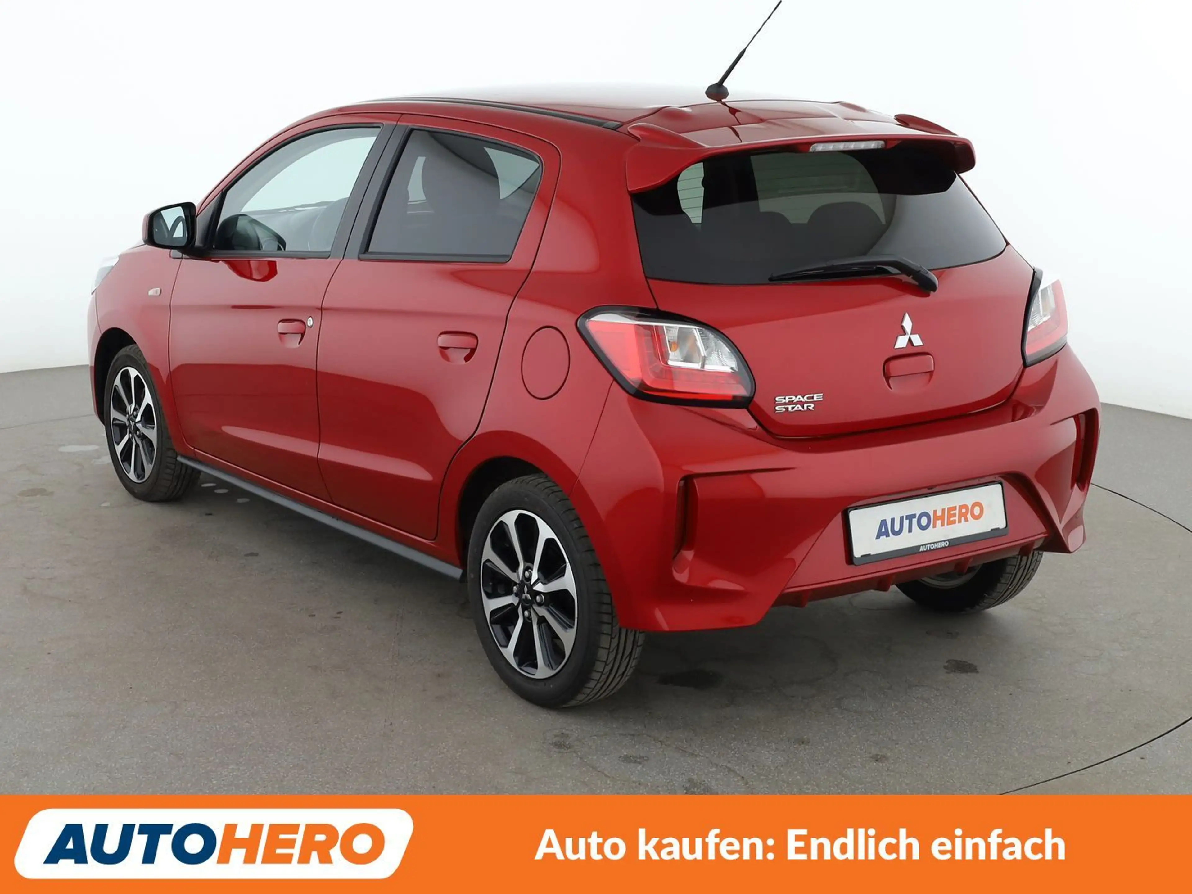 Mitsubishi Space Star 1.2 Select+ Aut.*TEMPOMAT*CAM*SHZ*BLUETOOTH* — photo 4