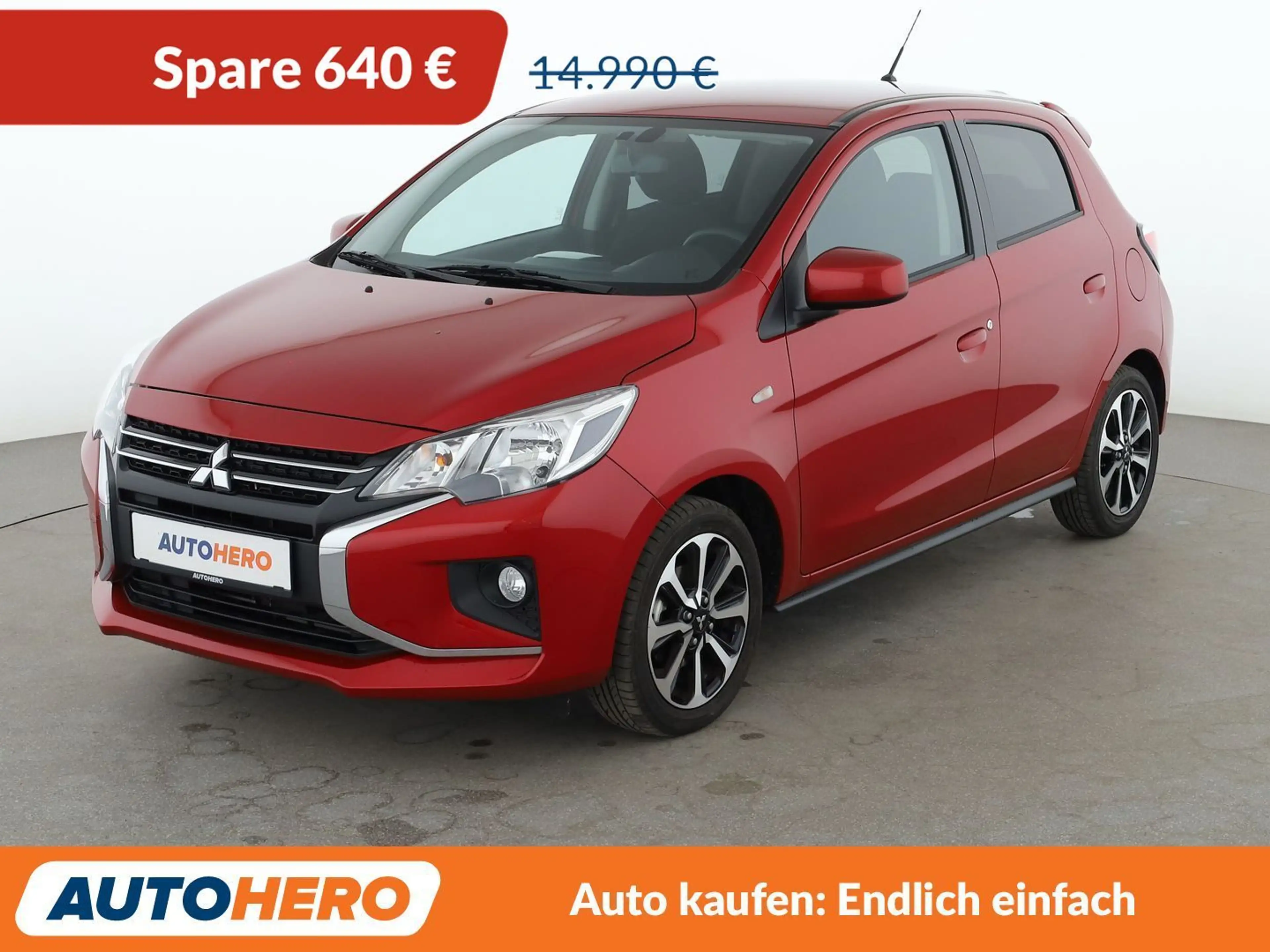 Mitsubishi Space Star 1.2 Select+ Aut.*TEMPOMAT*CAM*SHZ*BLUETOOTH*