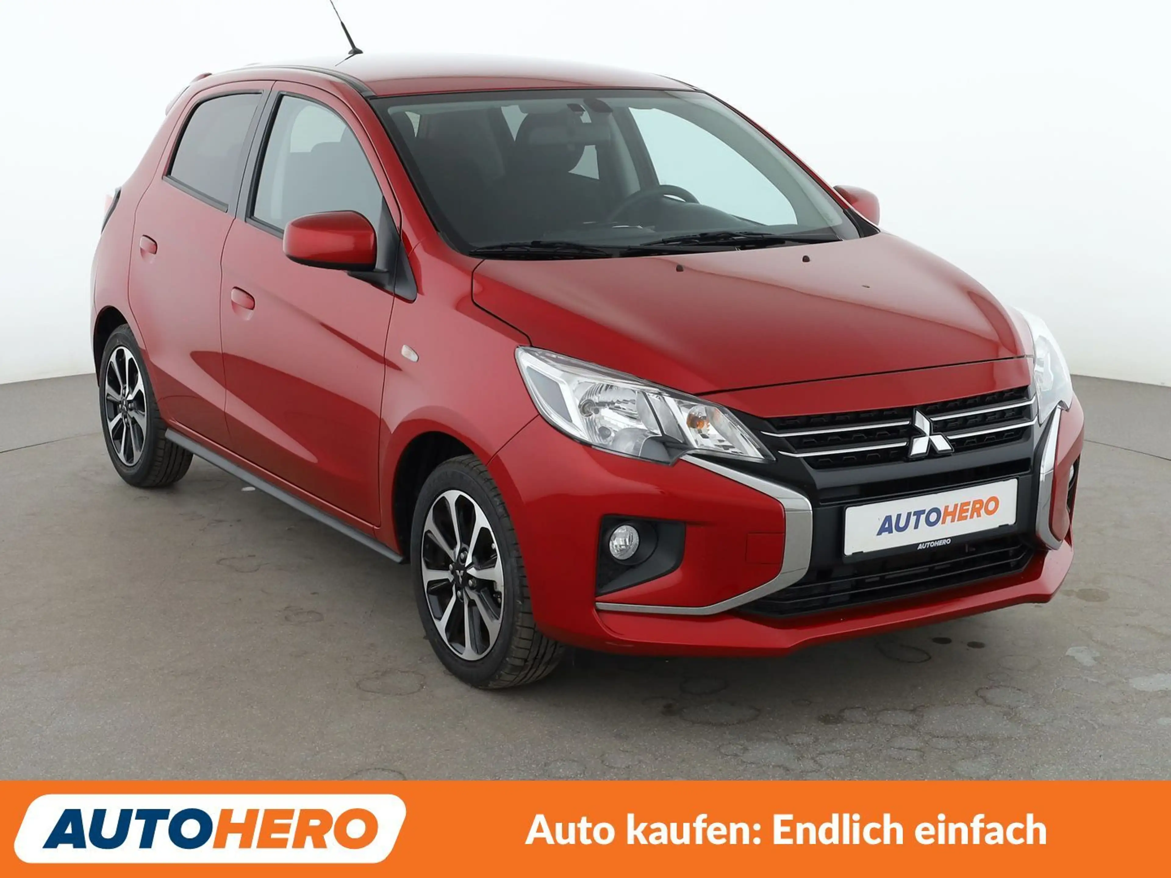 Mitsubishi Space Star 1.2 Select+ Aut.*TEMPOMAT*CAM*SHZ*BLUETOOTH* — photo 8