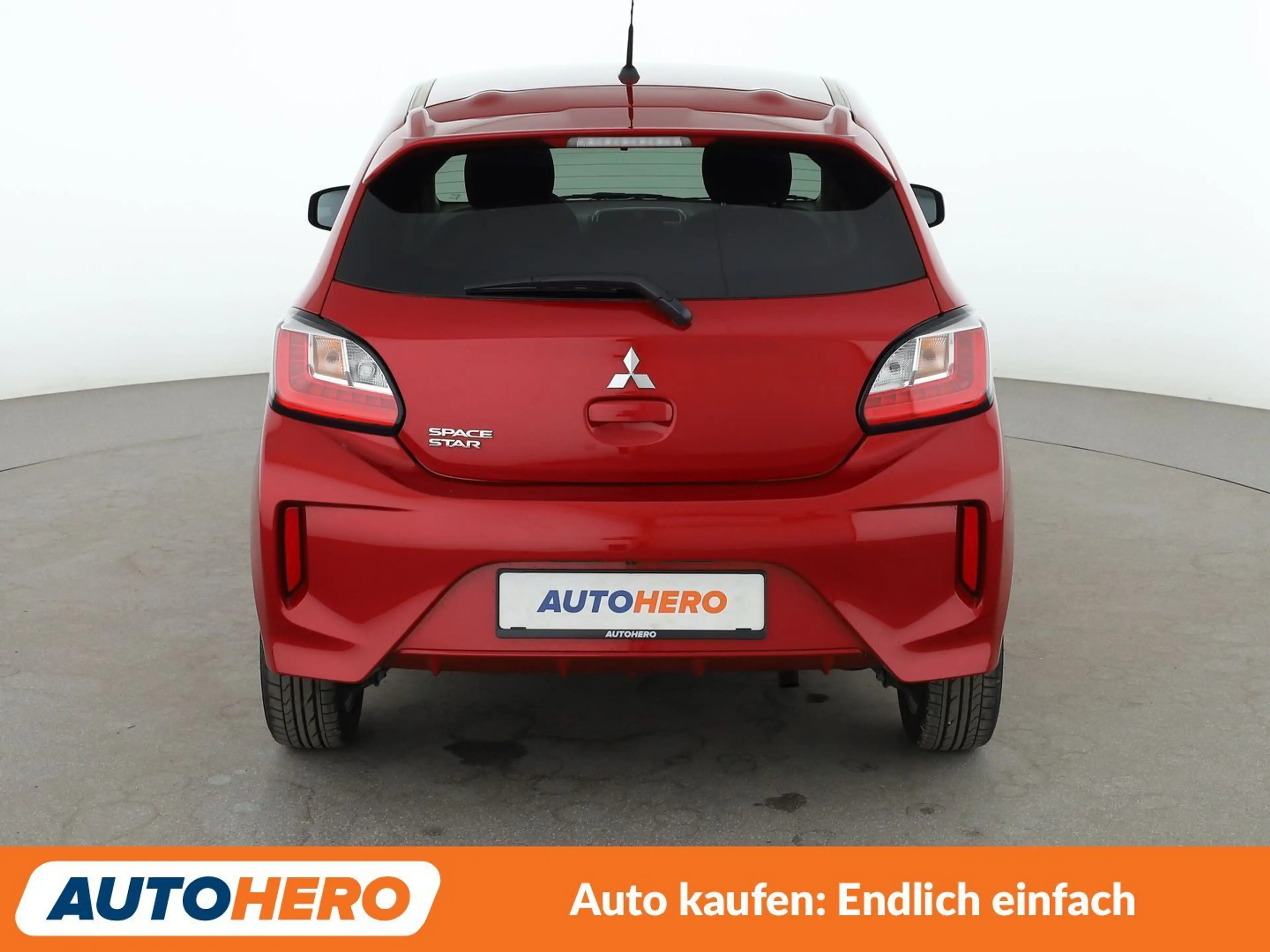 Mitsubishi Space Star 1.2 Select+ Aut.*TEMPOMAT*CAM*SHZ*BLUETOOTH* — photo 5