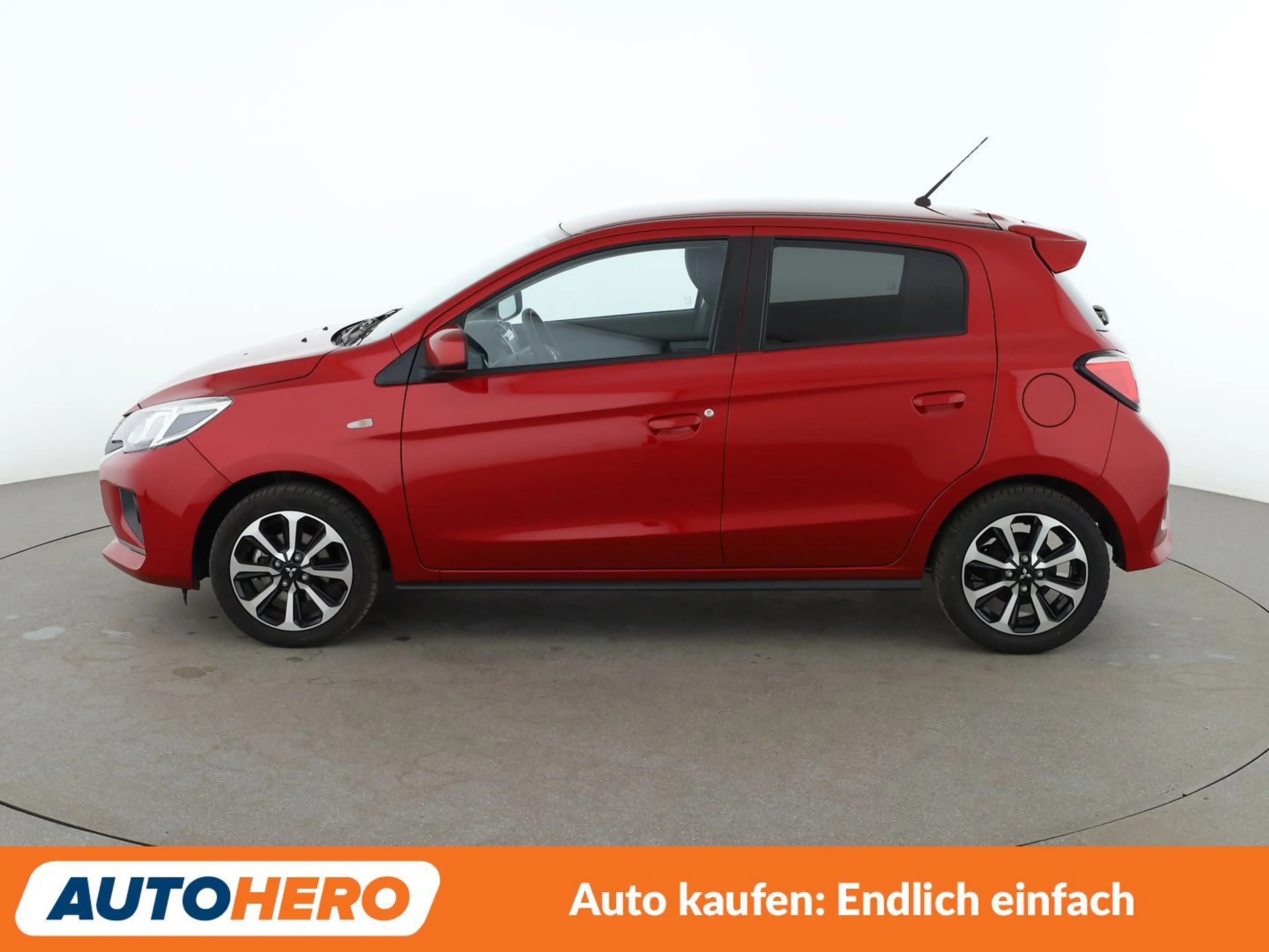 Mitsubishi Space Star 1.2 Select+ Aut.*TEMPOMAT*CAM*SHZ*BLUETOOTH* — photo 3