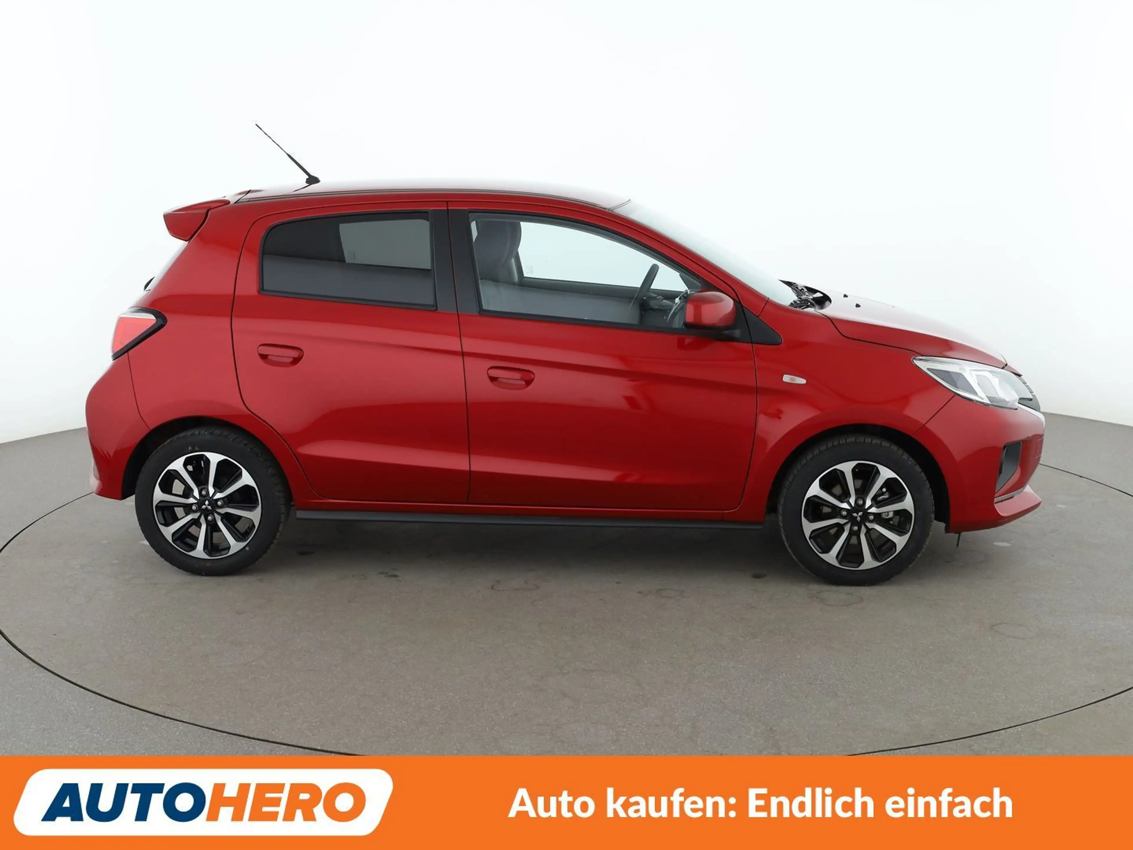 Mitsubishi Space Star 1.2 Select+ Aut.*TEMPOMAT*CAM*SHZ*BLUETOOTH* — photo 7