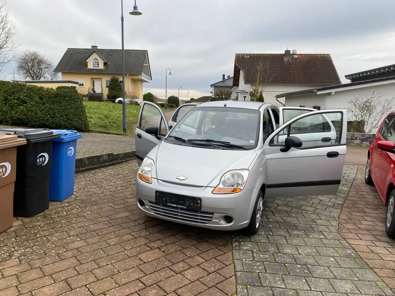 Chevrolet Matiz
