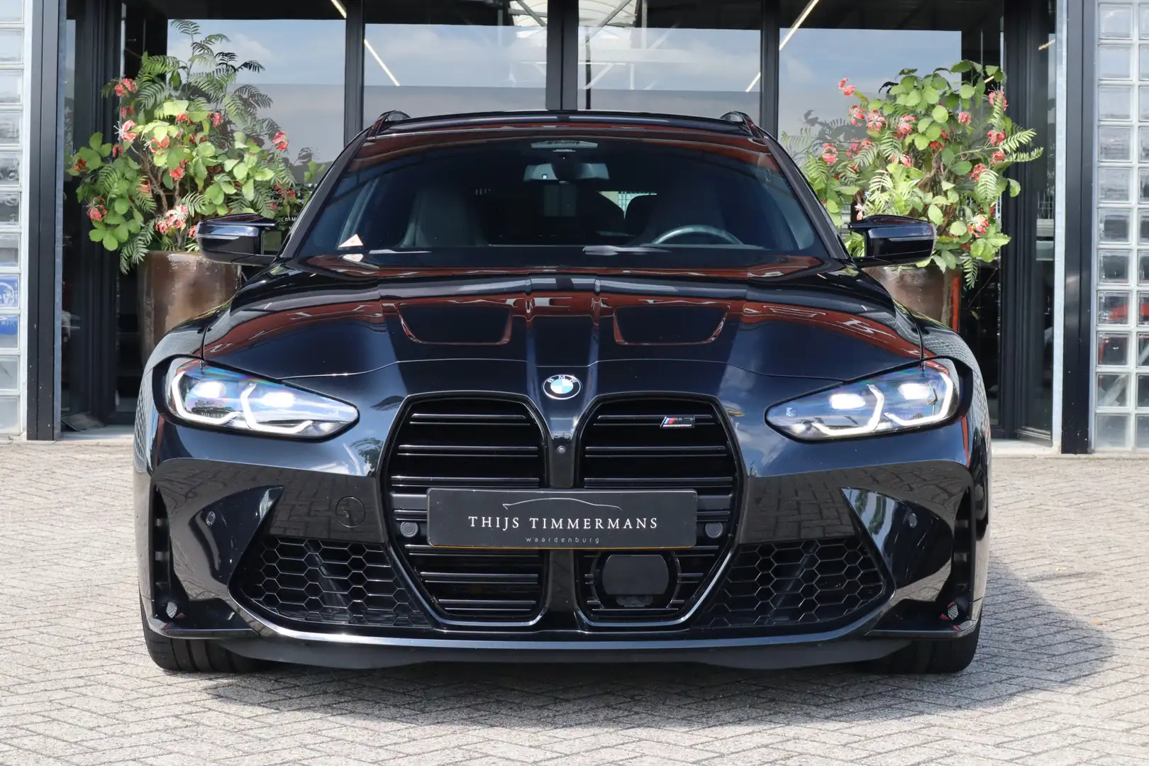BMW M3 Touring xDrive Competition | Keramisch, Carbon Sch Zwart - 2